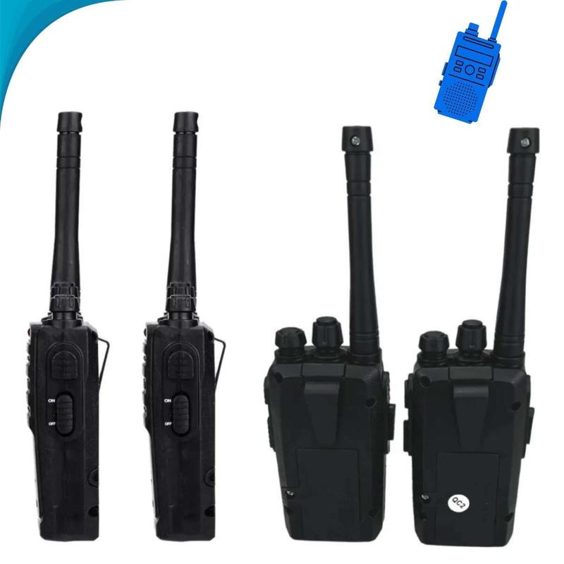 Kit 2 Walkie Talkies com Sinal Potente Entrega Já - Atena - Walkie